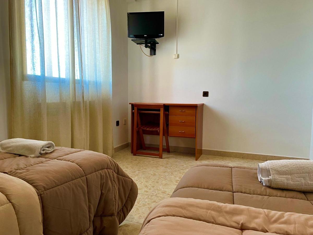 Hostal Torresmancha Ла-Гуардия Экстерьер фото